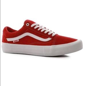 Red vans